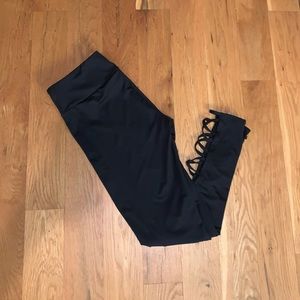 Black Athletic Leggings